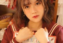 大眼美女火辣性感网红妆美女写真-秀人美女