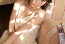 诱人美女模特白嫩清新美女图片-秀人美女