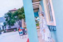 白丝美腿洛天依花嫁cosplay性感图片-秀人美女