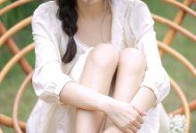 氧气美女性感丰满长腿美女图片-秀人美女