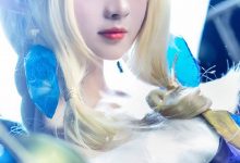 性感动人索拉卡cosplay美女写真图片-秀人美女