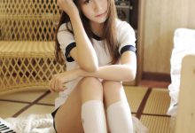 白丝长腿美女体操服性感写真-秀人美女