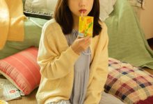 日系清新美少女养眼写真图片-秀人美女