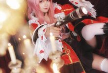 王者荣耀虞姬加勒比小姐cosplay图片-秀人美女