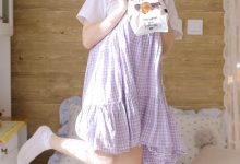 可爱萝莉美少女白嫩诱人写真图片-秀人美女