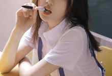 可爱美少女诱人制服写真图片-秀人美女