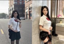 苏苏阿性感黑色短裙拍摄花絮 [1V-1.1G]-秀人美女