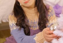 可爱双马尾少女养眼俏皮写真图片-秀人美女