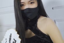 [妖精社视频] 2020.08.10 H2023 《苏伟-黑旗袍》 [1V-146M]-秀人美女