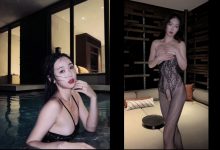 唐安琪连体网袜拍摄花絮 (一)  [1V-960MB]-秀人美女