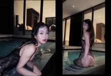 唐安琪连体网袜拍摄花絮 (二)  [1V-890MB]-秀人美女