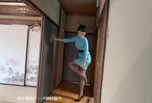 唐安琪性感蓝色空姐制服拍摄花絮 [2V-2.6G]-秀人美女