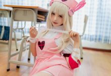 名取纱那cos美女性感cosplay美女图片-秀人美女