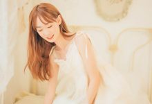 日系清新美女温柔迷人写真图片-秀人美女