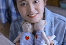 火辣性感美女大胆诱人写真图片-秀人美女