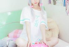 日本少女Cosplay泉纱雾图片 泉纱雾cos图片-秀人美女