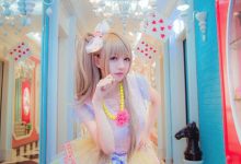 日本少女《LOVE LIVE》cos写真图片-秀人美女