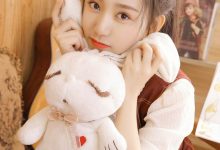 治愈系美少女白皙养眼写真图片-秀人美女