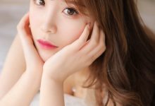 性感美女蕾丝碎花睡衣诱惑写真-秀人美女