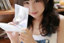 吊带美女清爽背带裤长腿诱惑写真-秀人美女