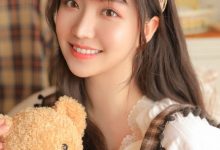 可爱美女少女温婉迷人写真图片-秀人美女