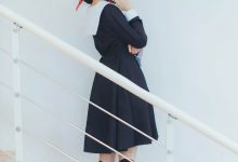 辉夜大小姐想让我告白同人cos性感写真图片-秀人美女