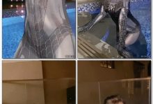 王馨瑶蜘蛛侠拍摄花絮[1V-674M]-秀人美女