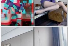 王馨瑶紫色西服套装拍摄花絮 [1V-175M]-秀人美女