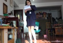 K&M 001-畅畅双重视角秀肉丝美足 [MP4-1.21G]-秀人美女