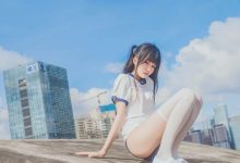 死水库美女运动服性感诱惑写真图片-秀人美女