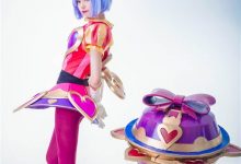 LOL英雄联盟发条魔灵cos图片-秀人美女