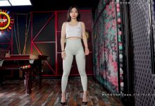 【舞艺吧】梅德熙12期 丰满肥臀热舞【45V 12.9G】-秀人美女