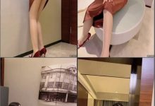 王馨瑶香槟礼服拍摄花絮 [1V138M]-秀人美女