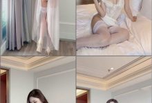 王馨瑶白蕾丝情趣拍摄花絮 [1V-674M]-秀人美女