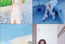 王馨瑶白色长裙拍摄花絮 [1V-294M]-秀人美女