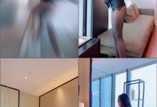 王馨瑶抹黑色透视衬衣拍摄花絮 [1V-529M]-秀人美女