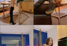 王馨瑶黑色腰封拍摄花絮 [1V-538M]-秀人美女