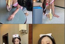 王馨瑶红粉护士拍摄花絮 [1V-122M]-秀人美女