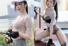 王馨瑶紧身牛仔裤拍摄花絮 [22P+1V-381MB]-秀人美女