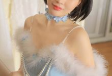爆乳美女香肩锁骨美女性感写真-秀人美女