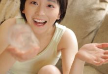 元气美女清新随性居家写真图片-秀人美女