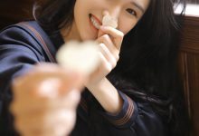 画室美女学生妹性感制服诱惑写真-秀人美女