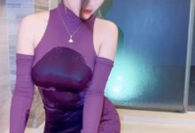 杨晨晨新款辣妹紧身包臀短裙拍摄花絮 [1V-452MB]-秀人美女