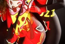 [妖精社视频] 2021.03.02 H2104 《苏伟&喵喵-2021光影新年》 [1V/476M]-秀人美女