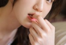 小清新美女吊带裙写真图片-秀人美女