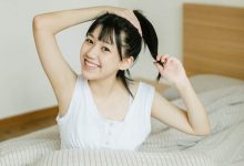 日系美女清新文艺居家写真图片-秀人美女