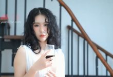 [YouMi尤蜜]视频 白子嫣 纯白の魅惑  [1V]-秀人美女