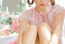 蕾丝美女蛮腰性感丰满大胆美女写真 第二辑-秀人美女
