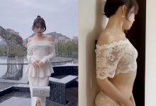 芝芝泡温泉拍摄花絮 [1V-1.21G]-秀人美女