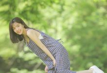 清新文艺美女治愈系写真图片-秀人美女